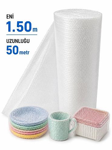 №: 7690 Məhsulun adı: Qabarcıqlı plyonla 1.50 Brend: No Brand