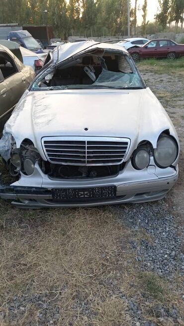 буу автомат машина: Mercedes-Benz E-Class: 2000 г., 3.2 л, Автоматтык, Бензин, Седан