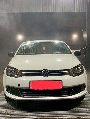 мерс 210 белый: Volkswagen Polo: 2014 г., 1.6 л, Механика, Бензин, Седан