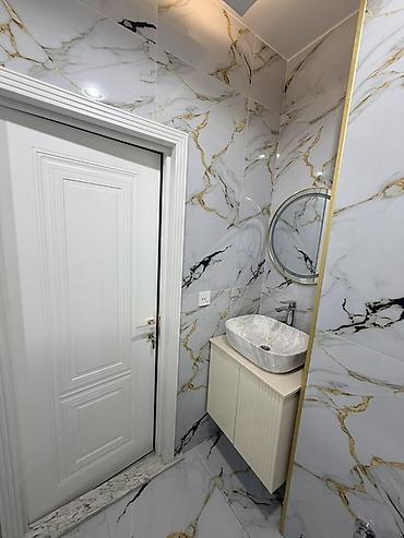 Dizayn, layihə: - Dizayn: Açıq-bej və boz tonlarda müasir minimal üslub; teksturalı — 26