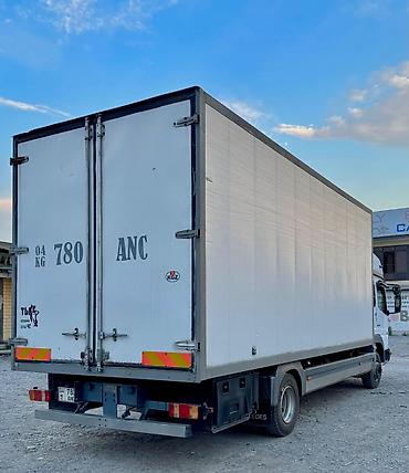 авто фреон: Грузовик Mercedes‑Benz Atego 818, тентованный фургон. Основные — 7