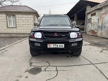 Mitsubishi: Mitsubishi Montero: 2001 г., 3.5 л, Автомат, Бензин, Внедорожник — 8
