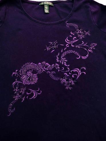 Bluze: Ralph Lauren ženska pamučna bluza Preslatka atraktivna — 5