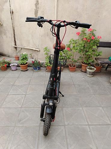 kardan balans: IScooter elektrik skuter - Brend/model: iScooter - Rəng: qara — 3