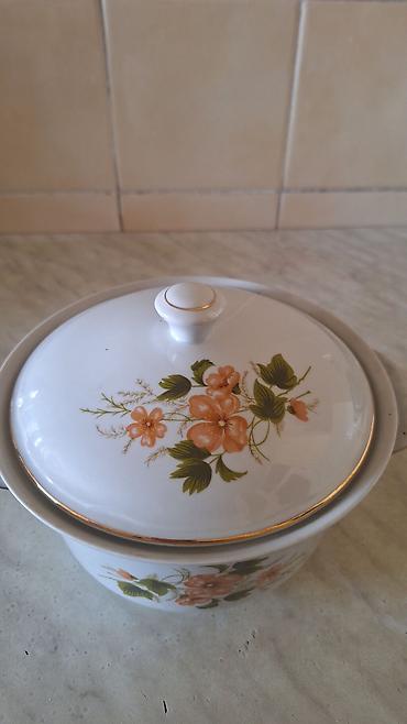 povr: Corbaluk, cinija NOVO za supu i dr., od porcelana! Precnik 23cm! — 2