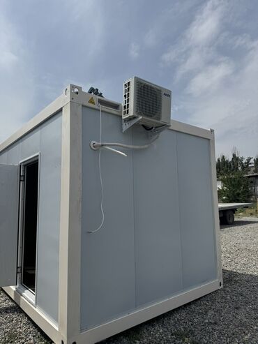 Офисы: Модулдук үй 6×3 — офис, соода түйүнү же убактылуу жашоо үчүн эң сонун — 7