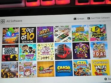 Nintendo Switch: 🎮✨ Nintendo Switch 32GB + 256GB microSD (hakovana) ✅ Stanje Odlično — 4