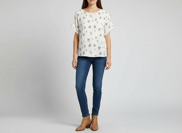 f f tshirt: Women`s T-shirt, size L