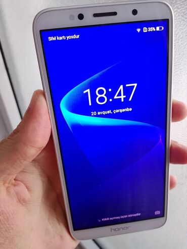 Автоэлектроника: Honor7 təzədən fərqlənmir cızıqsız təmirsiz zavod telefondur