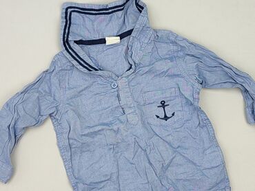 koszula z wiskozy mohito: Bluzka, H&M, 6-9 miesięcy, stan - Bardzo dobry