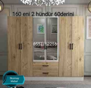 Dolablar: Yeni, Açılan, 4 qapılı Düz dolab, Türkiyə — 25