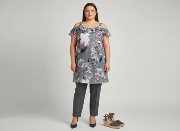 sukienki na wesele dla 50 latki plus size: Сукня жіноча, розмір XL