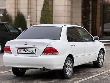 Mitsubishi: Mitsubishi Lancer: 2003 г., 1.8 л, Автомат, Бензин, Седан — 4