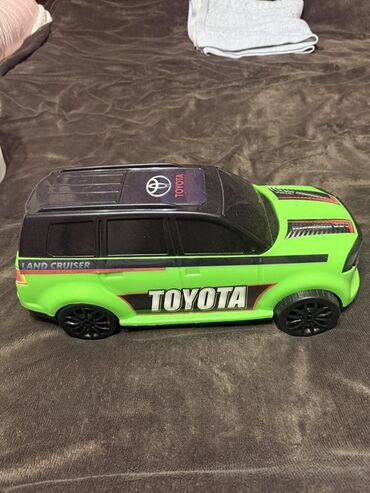 купить игрушку машину большую: Игрушечная машина Toyota Land Cruiser - Тип: игрушечный автомобиль