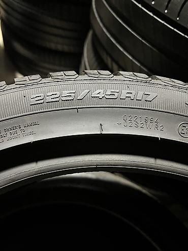 Шиналар 225 / 45 / R 17, All-season, Колдонулган, 1 даана, Германия, KELLY — 2