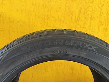 12 t: Зимние шины Dunlop Winter Maxx WM01 - Размер: 235/50 R18 - Индекс — 4