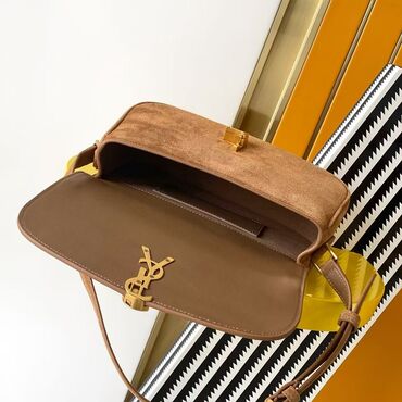 Torbe: Torba za rame, YSL, Materijal: Koža — 8