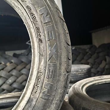 245 55 17: Шины 225 / 50 / R 17, Всесезонная, Б/у, 1 шт, Легковые, Корея, Nexen — 4