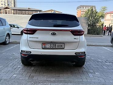 man tgl: Kia Sportage: 2019 г., 1.6 л, Автомат, Бензин, Кроссовер — 1