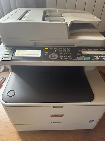 termo printer: OKI MC363 çoxfunksiyalı rəngli lazer qurğu Sarı və qara rəngləri — 3