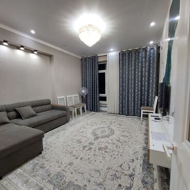 сдается квартира джал бишкек: 2 комнаты, 67 м², Элитка, 12 этаж, Евроремонт