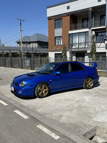 субару wrx sti: Subaru Impreza WRX: 2000 г., 2 л, Механика, Бензин, Седан