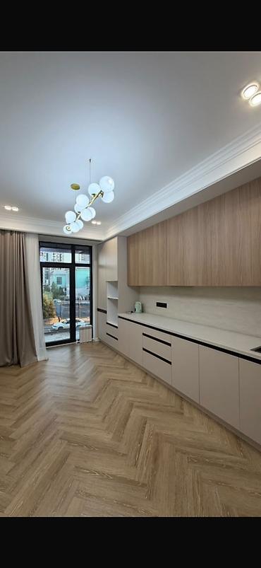 Продажа квартир: 2 комнаты, 58 м², Асанбай мкр Элитка, 2 этаж, Евроремонт — 10