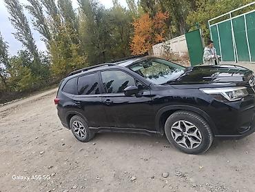 Subaru: Subaru Forester: 2018 г., 2.5 л, Автомат, Бензин, Кроссовер — 2