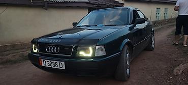 пасат б5 2001: Audi 80: 1992 г., 2 л, Механика, Бензин, Седан — 3