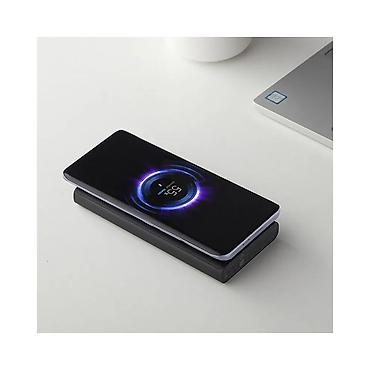 беспроводная зарядка: Power Bank Xiaomi Wireless 10000mAh 10W Black (BHR5213CN) Xiaomi — 3