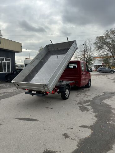 Легкий грузовой транспорт: Легкий грузовик, Mercedes-Benz, Дубль, 3 т, Б/у — 5