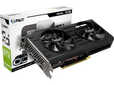 rtx 4090 ti: Видеокарта, Б/у, Palit, GeForce RTX, 8 ГБ, Для ПК