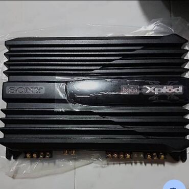 Audio: Sony səs gücləndirici 1000w. 1ay işlənib yeni kimidi