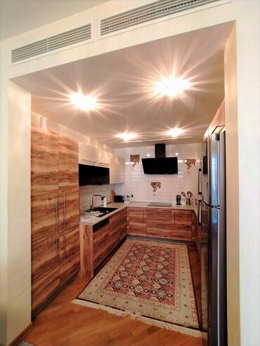 Uzunmüddətli kirayə mənzillər: Səbail rayonu, elit yaşayış kompleksi - “Port Baku”da 3 otaqlı mənzil — 5