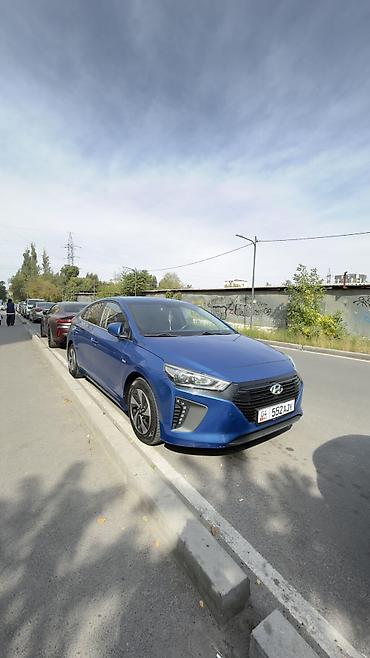 sonata nurais: Hyundai Ioniq: 2018 г., 1.6 л, Робот, Гибрид, Хэтчбэк — 3