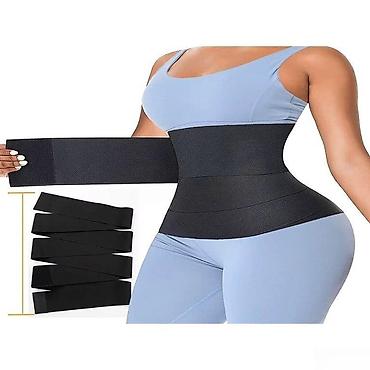 Бандажи, корсеты, корректоры: Tummy WrapTummy Wrap korsetləri, xüsusilə qarın ərazisini sararaq — 1