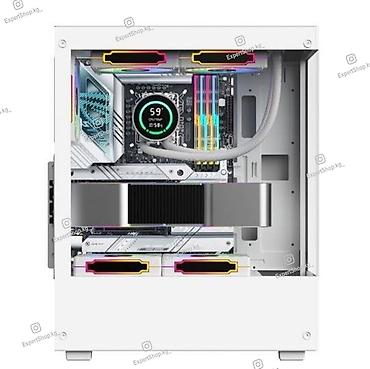 Корпусы ПК: Корпус ПК, Новый, Micro-ATX, цвет - Белый — 2