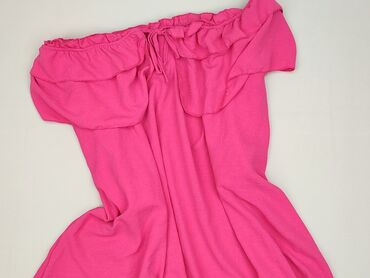 prosta sukienka fuksja: Women`s dress, One size at lalafo.pl prosta sukienka fuksja: Women`s dress, One size