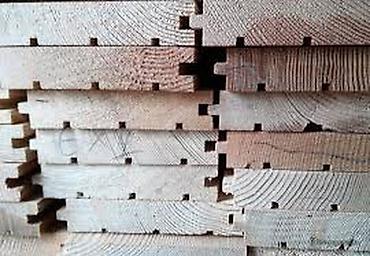 Вагонка: Вагонка, Сосна, Для стены, Другой профиль — 2