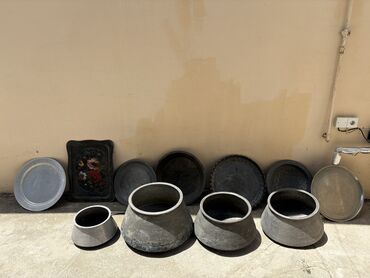 Digər: Qədimi sinilər qazanlar aş süzənlər