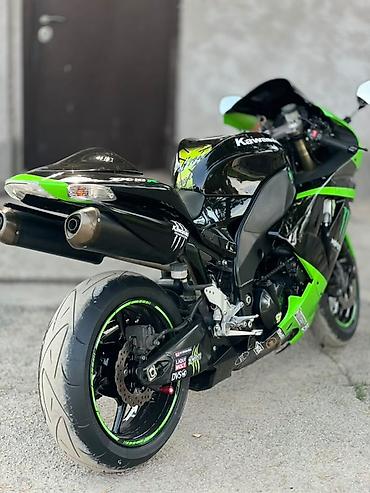 16060 super: Продается Kawasaki ZX-10R — supersport с фирменной расцветкой Kawasaki — 3
