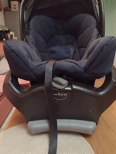 Autosedišta: Auto sedište 0-13 Kg + baza - Za decu do 13 kg (grupa 0+) Visok — 11