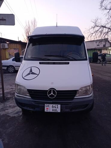 Mercedes-Benz: Mercedes-Benz Sprinter: 2002 г., 2.2 л, Механика, Дизель, Фургон