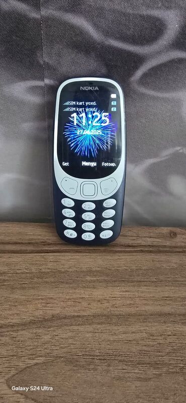 телефон fly iq4514 evo tech 4: Nokia 3310, < 2 GB Memory Capacity, rəng - Mavi, Düyməli, İki sim kartlı