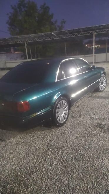 Audi: Audi A8: 1996 г., 2.8 л, Автомат, Бензин, Седан