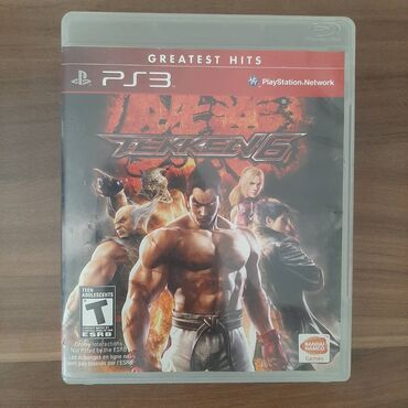 Boşqablar: Az işlənmiş və çox yaxşı vəziyyətdə olan Tekken 6 oyunu – PS3 üçün