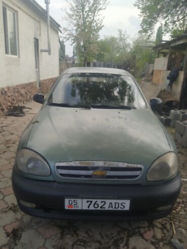 купить ланос: Chevrolet Lanos: 2006 г., 1.3 л, Механика, Бензин, Седан