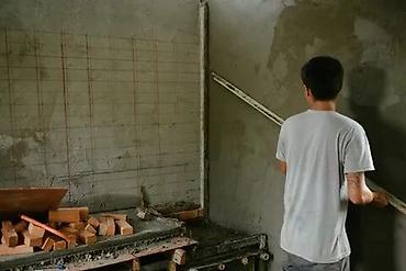 dur plaster: Гипсовый штукатурка аппарат менен чоң объёмдогу штукатурка жумуштарды — 4