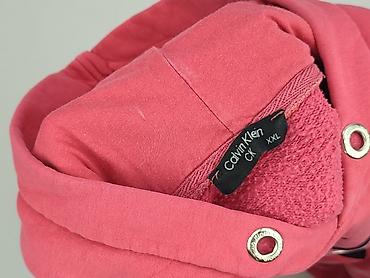 bluzy ck: Calvin Klein Jeans, Bluza z kapturem damska, rozmiar 2XL — 6