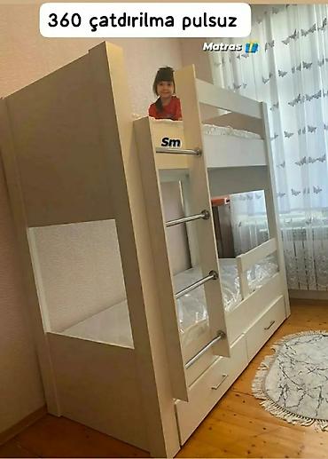 Çarpayılar: Yeni, İkinəfərlik çarpayı, Matras ilə -da lalafo.az — 11 Çarpayılar: Yeni, İkinəfərlik çarpayı, Matras ilə — 11